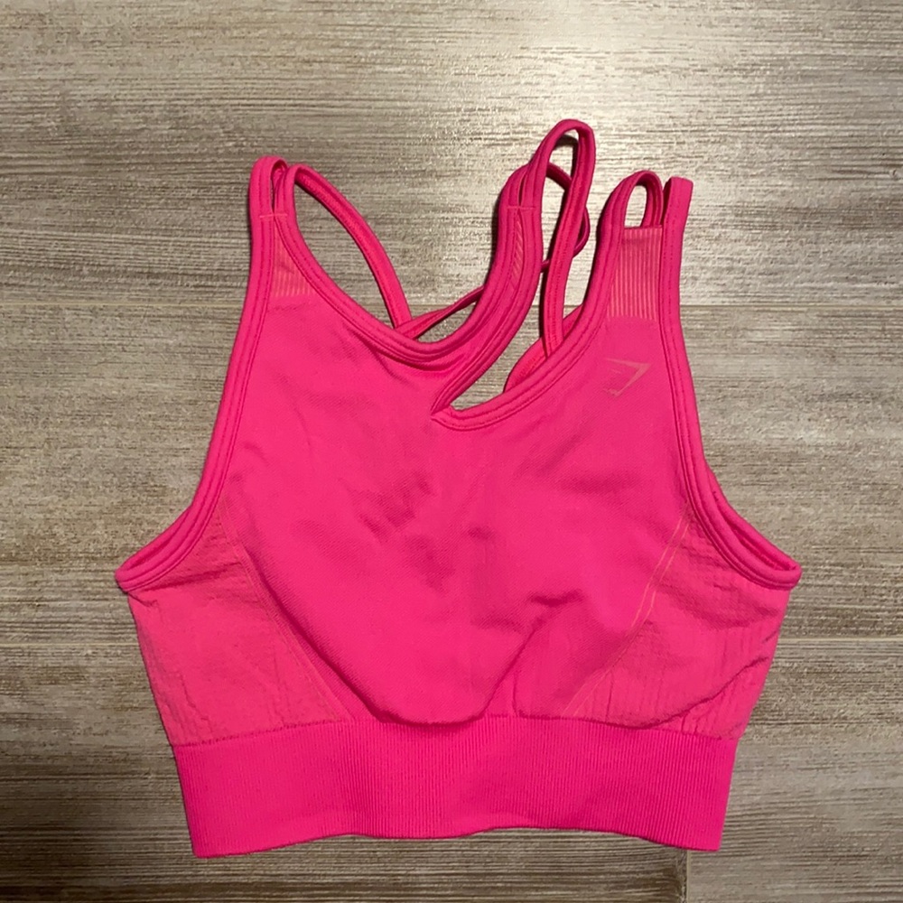 Gymshark Black ULTRA SEAMLESS SPORTS BRA